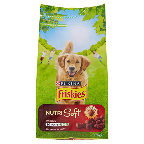 Friskies DD NutriSoft Manzo&Cereali 1,5kg - 6 Pezzi