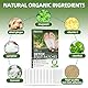 Inpumo Detox Fußpflaster Entgiftung,20 Stück Entgiftungspflaster Füße, Natürliche Fußpads Deep Cleansing Foot Pads，für Stressabbau & Tiefschlaf，Entfernung von Giftstoffen und Reinigung des Körpers