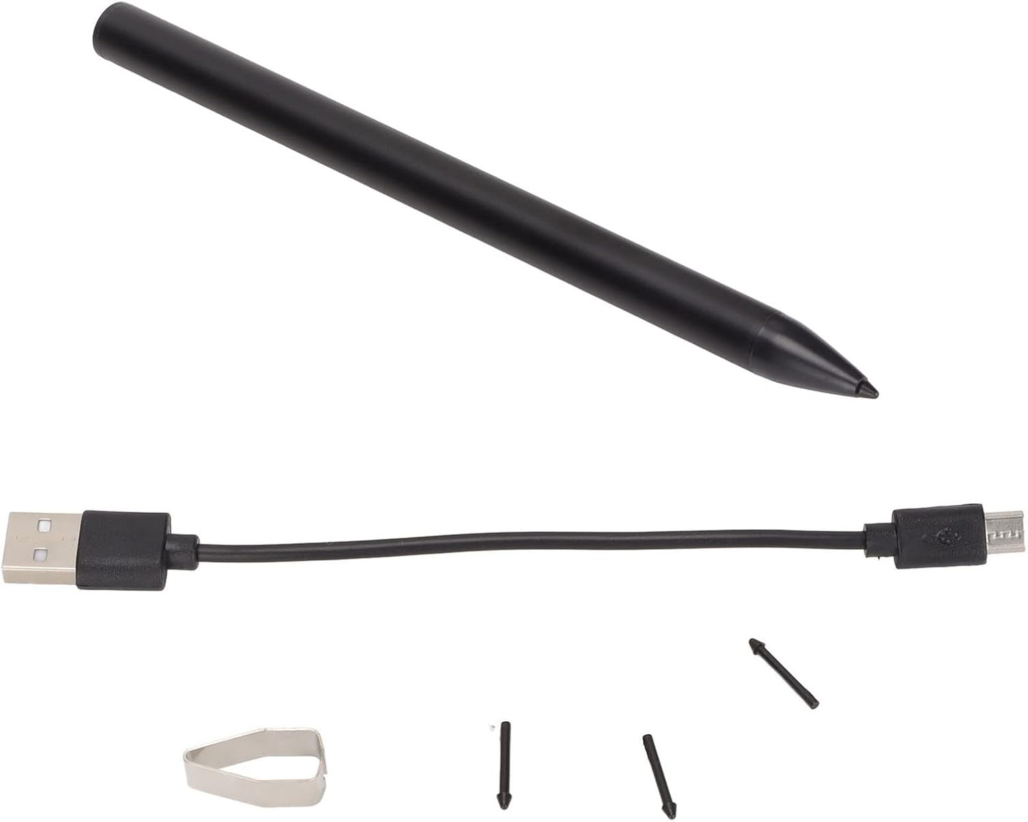 タブレットスタイラス 4096圧力感度レベル静電容量式スタイラスクイック消去機能傾斜書き込みアンチミスタッチタブレット用コンピュータ用 黒 年末のプロモーション大特価 タブレットスタイラス 4096圧力感度レベル静電容量式スタイラスクイック消去機能傾斜書き込みアンチミスタッチタブレット用コンピュータ用 黒 年末のプロモーション大特価