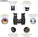 Steiner Safari UltraSharp 10 x 26 Binoculars, Compact, Large Magnification, Robust, Waterproof, Ideal for Travel, Hiking, Concerts, Sports and Nature Observation