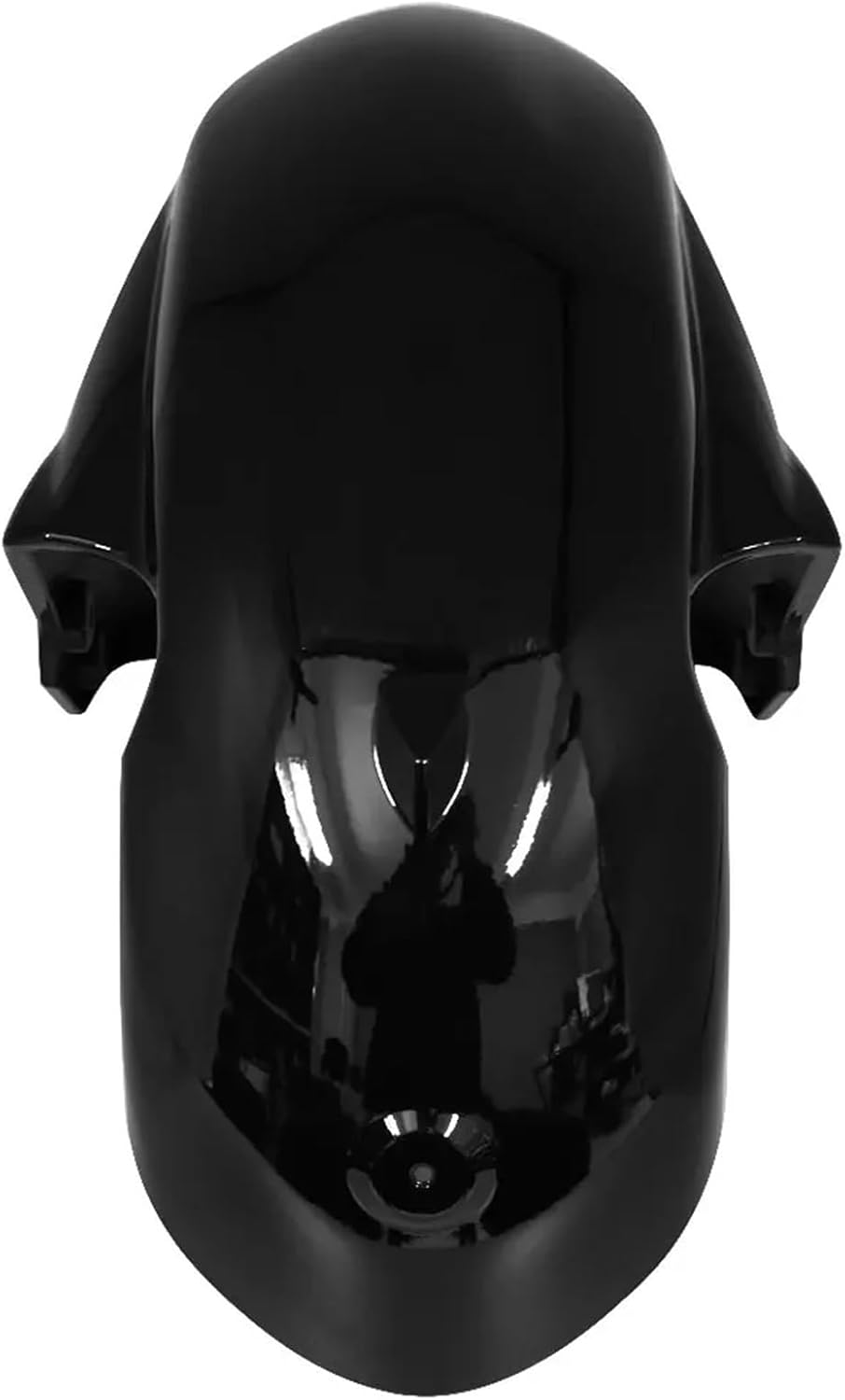 GSXR1000 2009-2016 Motorcycle Accessories Front Fender Mudguard Tire Splash Mud Guard Shell for Suzuki GSXR600 GSXR750 2011-2016(White)