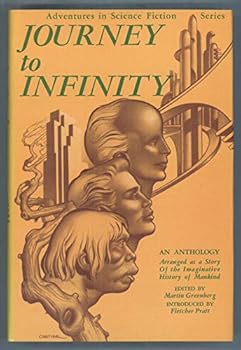 Hardcover JOURNEY TO INFINITY .. Book