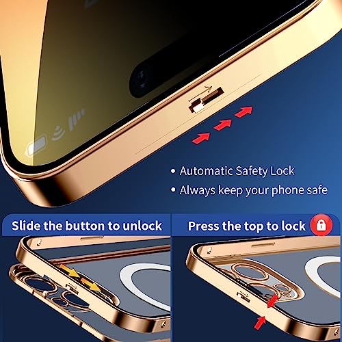 Coque anti-espion iPhone 14 Pro Max pour protéger vos messages en public