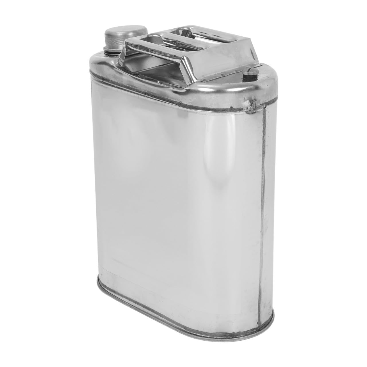 Stainless Steel Water Can 10l 2.6 Gallon Portable Metal Jug