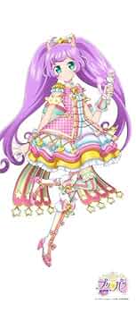 新品未開封　真中らぁら　ほぼ等身大タペストリー Amazon.co.jp: プリパラ描き下ろし等身大タペストリー真中らぁら