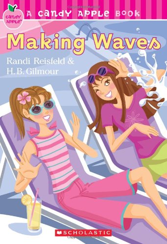 Candy Apple #10: Making Waves 0545075297 Book Cover