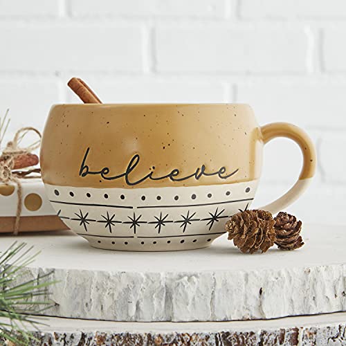 Mug artesanal de cerámica grande de 16 oz Faithworks miniatura 2