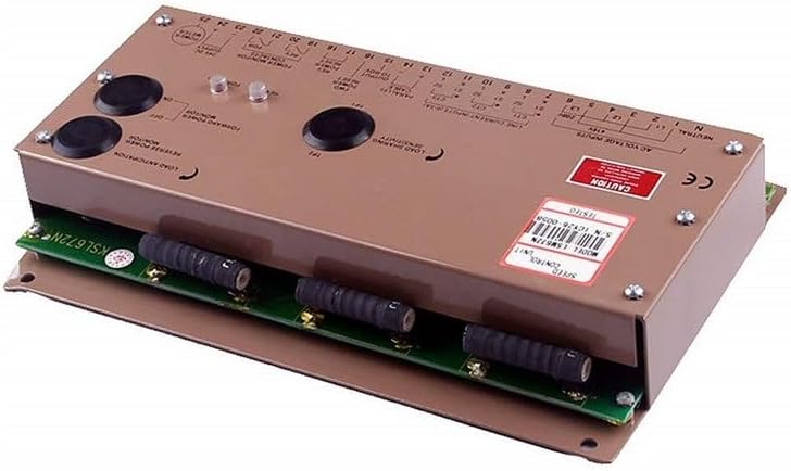 LSM672 Alternator Speed Governor Controller Generator Electric Control Unit Module