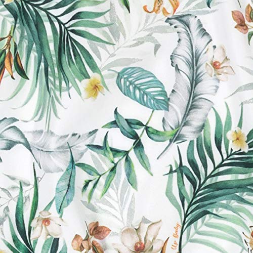 Sunga Infantil Estampada com Proteção UV Up Baby Masculino, Branco, 03