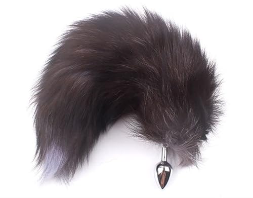 sensensen Cola de Zorro Conejo Perro Cola Mascota Peluche Cover
