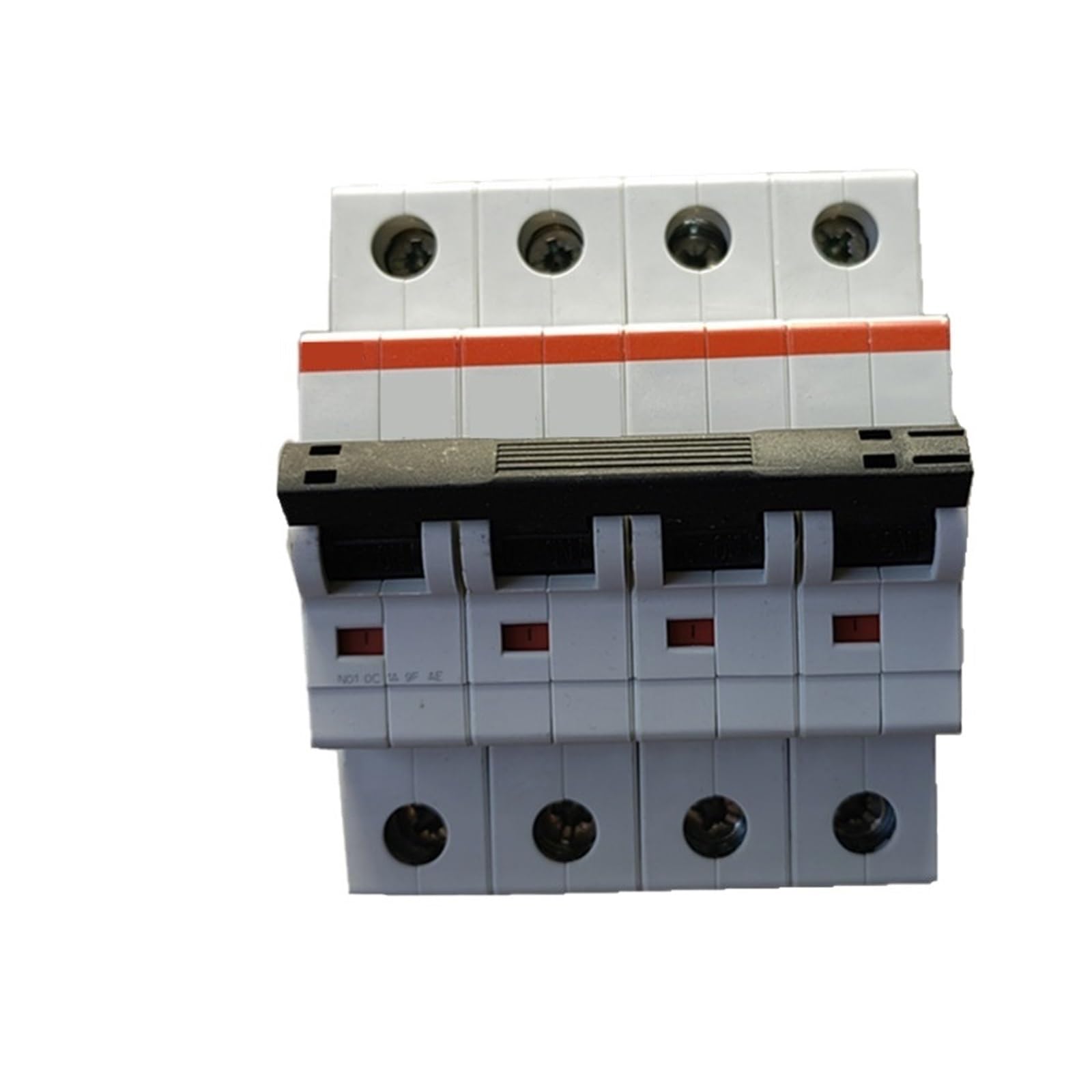 Disjoncteur à air type D S204 pour protection de circuit tétrapolaire 4P 50A
