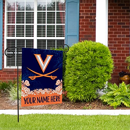 Image of Rico Industries NCAA Standard /Primary Personalized Garden Flag