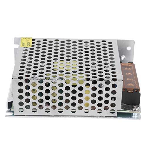 Practical Driver for Stable Power Supply, DC24V LED Screen Light, Reliable for Radio (S-72-24 (24V/3A/72W) AC100-240V)