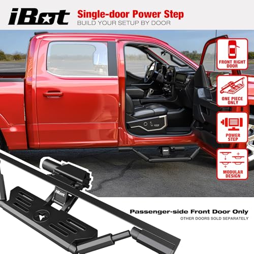 Estribo eléctrico APS iBot para puerta delantera Ram 1500-3500 miniatura 2