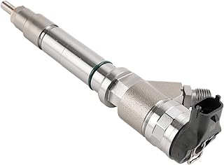 Areyourshop 1 peça de injetor de combustível 0445120042 0986435521 para Chervy Express 2500/3500 6.6L V8 DIESEL 2006-2007, para GMC Savana 2500/3500 6.6L V8 DIESEL 2006-2007, para GMC Savana 2500/3500 6.6L V8 DIESEL 2006-2007. 07