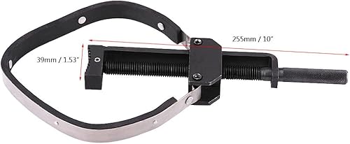 Miniatura 2 de Soporte de polea para volante Soporte de banda Soporte de volante Universal Ajustable Motocicleta Herramientas Especiales Llave para Mantenimiento