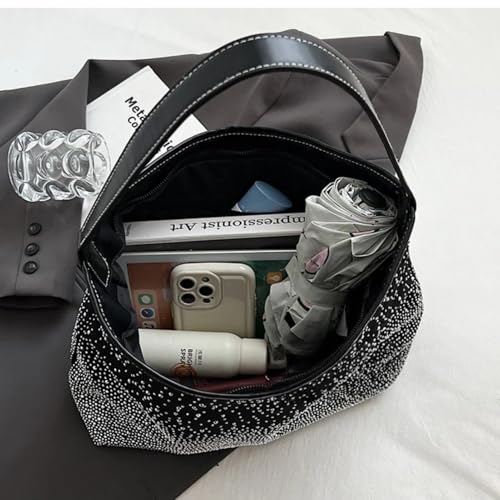 Sac à main rétro pour femmes sac sous les bras tendance mode