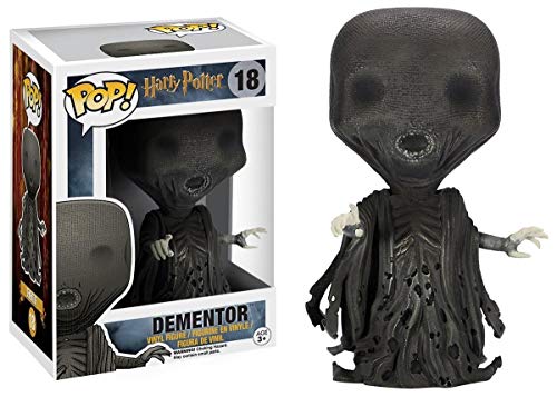Funko Pop! Movies: Harry Potter - Dementor - Figura de Vinilo Coleccionable - Idea de Regalo- Mercancia Oficial - Juguetes para Niños y Adultos - Movies Fans - Muñeco para Coleccionistas