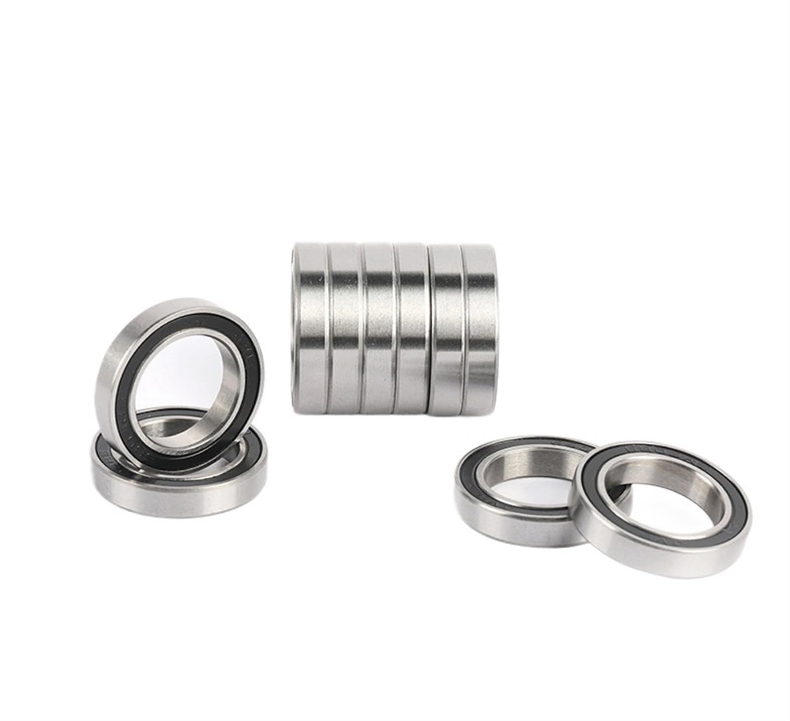 Bimetalowa uszczelka tarcza mikro łożysko zwykłe 1 szt. S6803 2RS ​​CB 17x26x5mm ABEC-7 hybrydowe ceramiczne ze stali nierdzewnej
