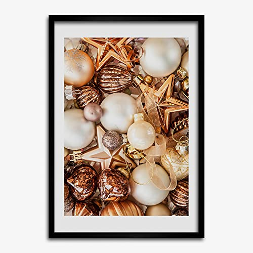 Cadre photo 50x70 cm Tulup tableau décoratif idéal pour offrir aux fêtes de Noël
