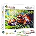 Mini puzzle da 1000 pezzi per adulti volpe - puzzle di animali per adulti, giochi impegnativi per la famiglia, giocattoli di intrattenimento, regali 38 * 26 cm