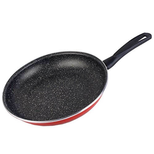 Bergner Furia Sartén, Acero, Rojo, 30 Cm