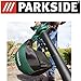 Parkside Fangsack 55L mit Halterung und Reißverschluss für LIDL Elektro Laubsauger Laubbläser Laubhäcksler PLS 3000 A1 - IAN 340506