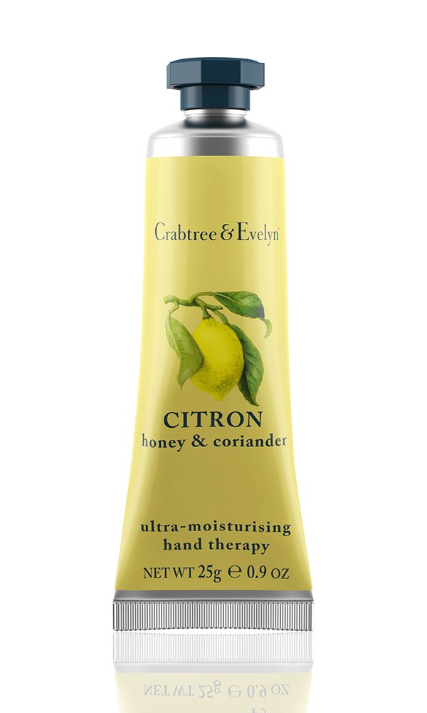 Crabtree & Evelyn Citron Honey and Coriander Ultra Moisturising Hand Therapy, 0.9 oz