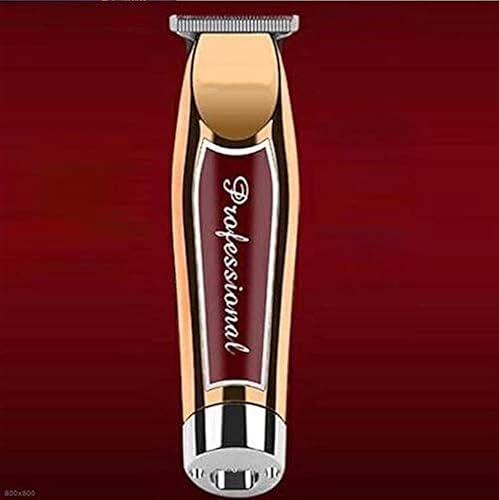 Miniatura 5 de Cortadora de pelo profesional fácil de usar, cortadora de pelo eléctrica, ultrasilenciosa, recargable, de bajo ruido, inalámbrica para hombre (Co