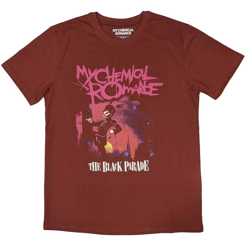 Rock Off officially licensed products My Chemical Romance Black Parade March T Shirt S