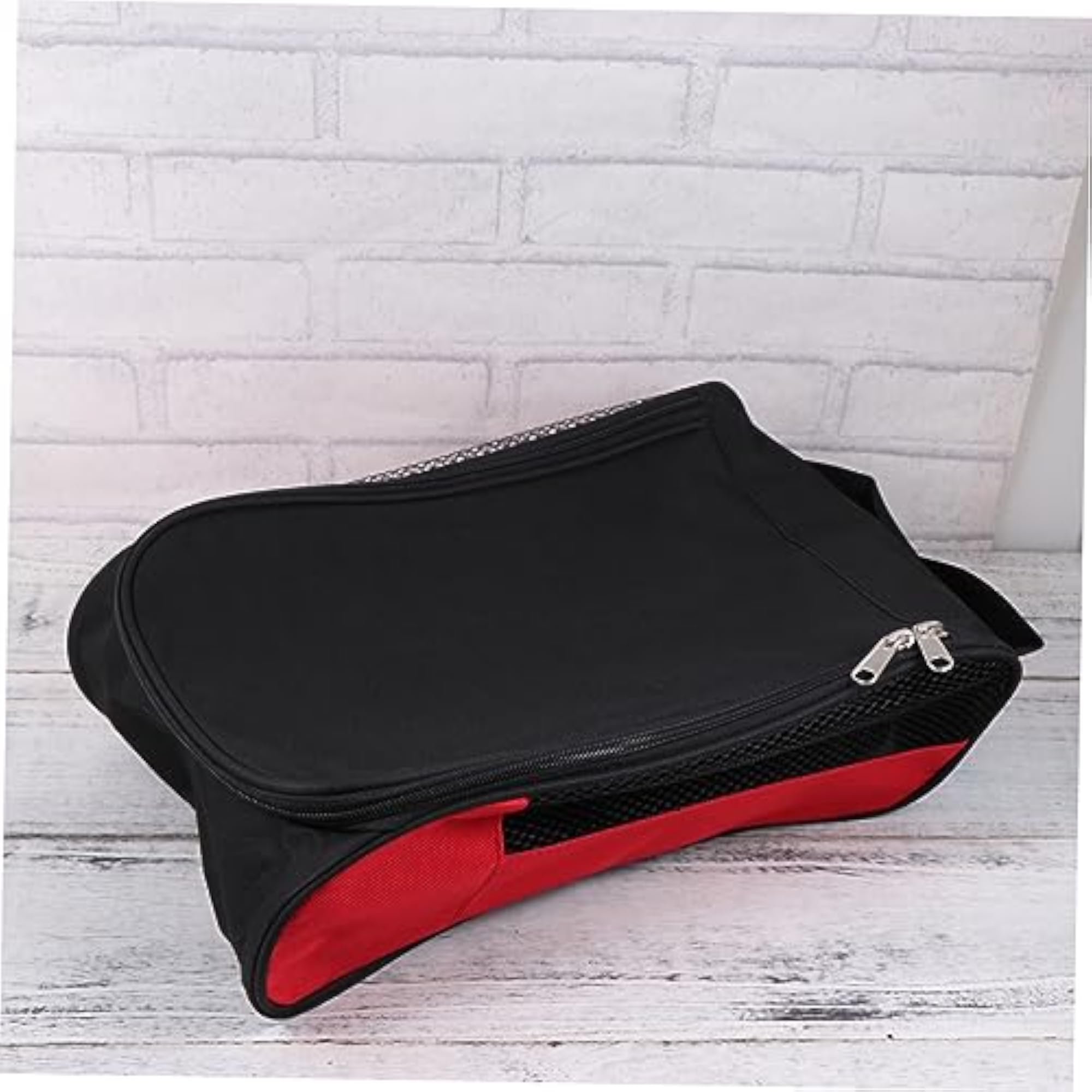 Golf Equipment Accessory Bag, Zippered Shoe Storage