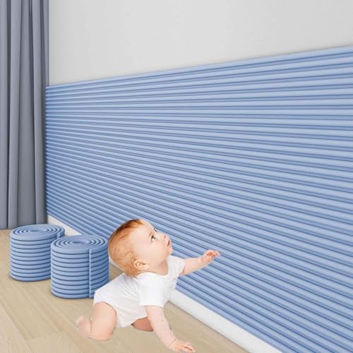 Ghygetrich Cabecero Cama, Cabecero Cabecero Cama Funda Cabecero Cama Cabeceros Cama Cabecero de Cama Cabecero Tapizado Blue 30cm*2m