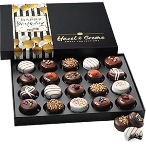 Birthday Cookies – Food Gifts – Happy Birthday Cookie Gift Basket – Gourmet Gift Boxes For Women/Men