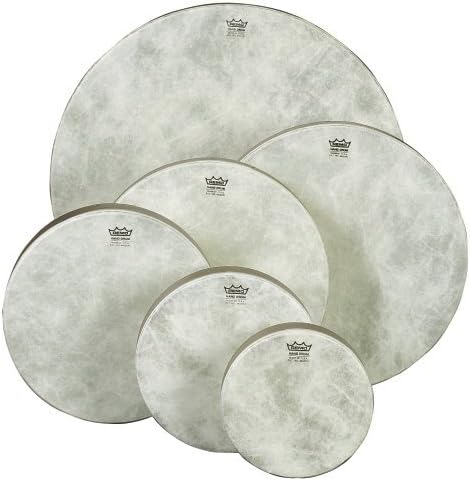 Remo fiberskyn diámetro de 322 25 Profundidad Tambor de marco por Remo