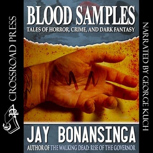 Blood Samples Audiolivro Por Jay Bonansinga capa