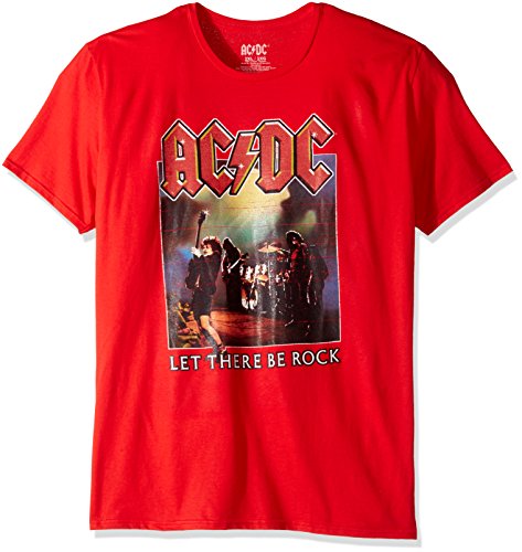 AC/DC Men's Let There Be Rock Graphic Tee