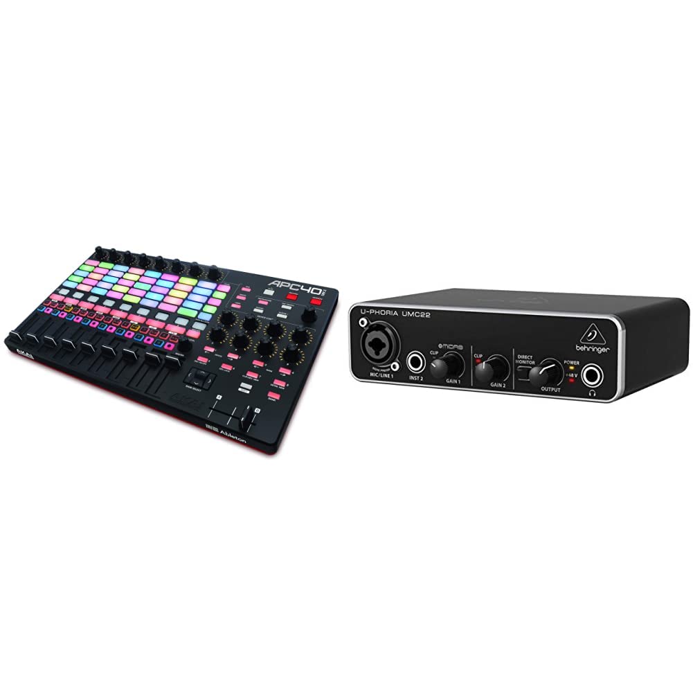 Buy AKAI Professional APC40MKII USB MIDI Controller for Ableton Live