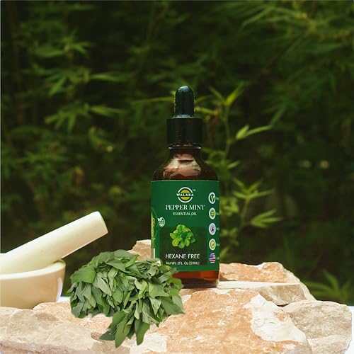 Aceite Esencial de Menta - 2 oz Puro y Natural miniatura 5