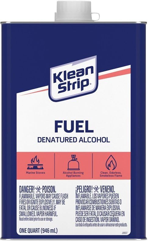 Denatured Alcohol, 0.9l