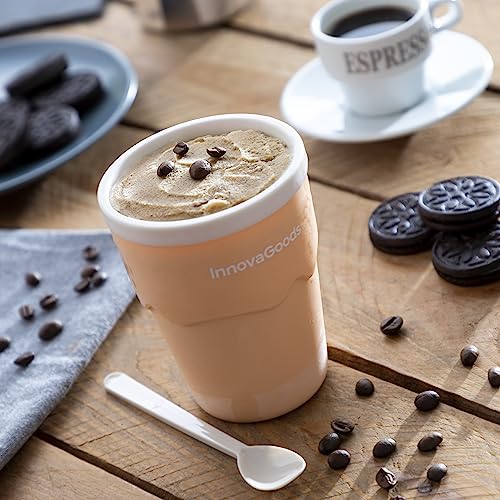 InnovaGoods - Becher für Eis & Slush-Eis mit Rezepten, Schnelle Zubereitung 5-10 Min, Kreatives Kochen, 150ml, Bunt, Kunststoff – Bild 8