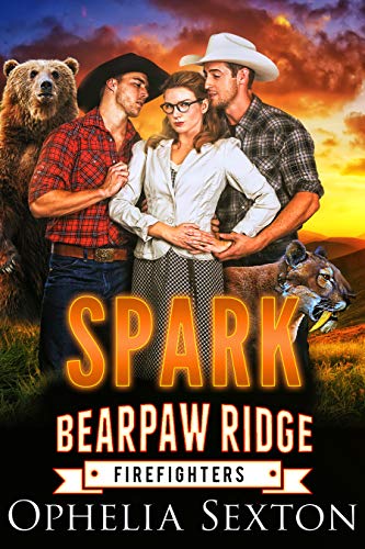 Spark: A Curvy Girl + Shapeshifter Romance (Bearpaw Ridge Firefighters