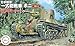 Fujimi Model SWA33 1/76 Special World Armor Series No. 33 Japanese Army Complete Gun Tank Honi (2-Car Set) Plastic Model