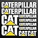 Caterpillar Cat XL Pegatinas Excavadora 10 Piezas Aus Hochleistungsfolie Adhesivo para Coche de Tuning Von Supersticki Todos Lisas Superficie UV y Waschanlagenfest Calidad Profesional Cristal Pintura