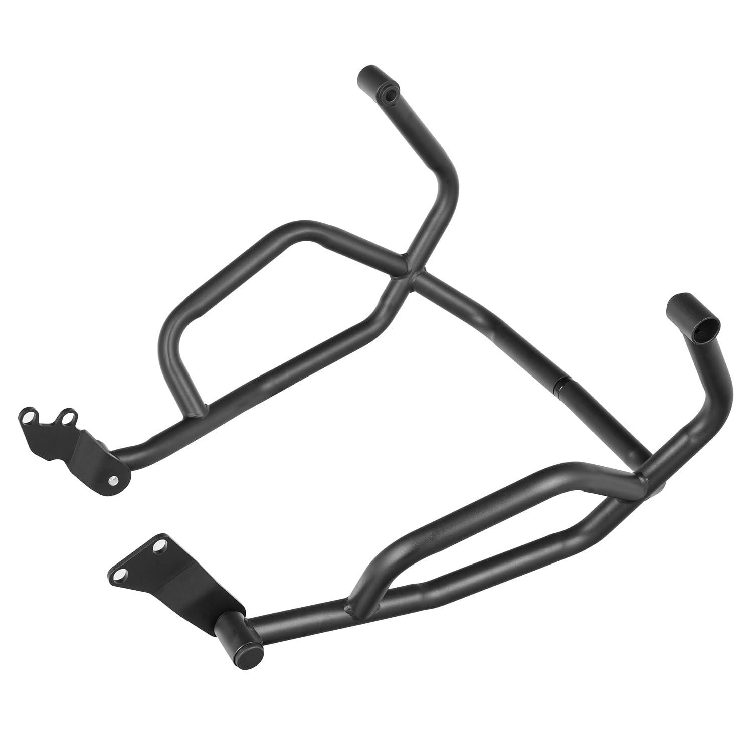 Pare Carter pour Tracer 7 2021 2022 2023 2024 2025 2026 Garde Moteur Crash Bars Protection Latérales Pare-Chocs Noir (inférieur)