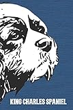 cavalier king senza pedigree  King Charles Spaniel Lined Notebook: An Elegant Lined Journal For Cavalier Owners