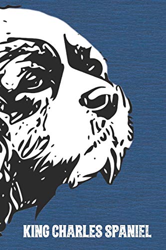  King Charles Spaniel Lined Notebook: An Elegant Lined Journal For Cavalier Owners