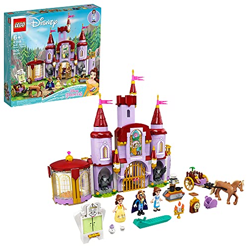 LEGO Disney Belle and The Beast ?s Castle 43196 Building Kit; an