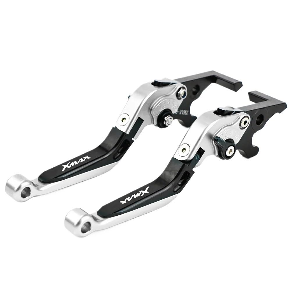 Leviers de frein X-MAX 300 finition premium réglable et extensible