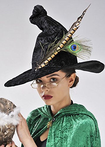 Preisvergleich Produktbild Erwachsene Deluxe McGonagall Style Hexe Hut