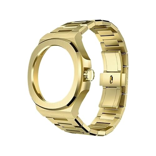 Modification Strap Kit For GT Cyber Watchcase WatchBand Stainless Steel Bezel Wristband Replacement Metal Bracelet WatchBands